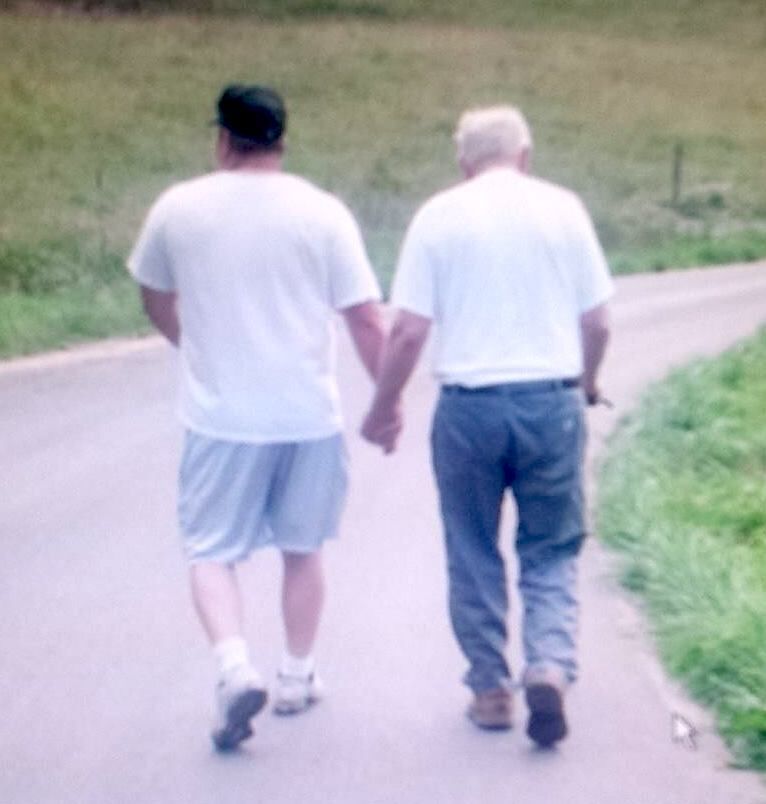 Walking Through Life Hand-in-Hand